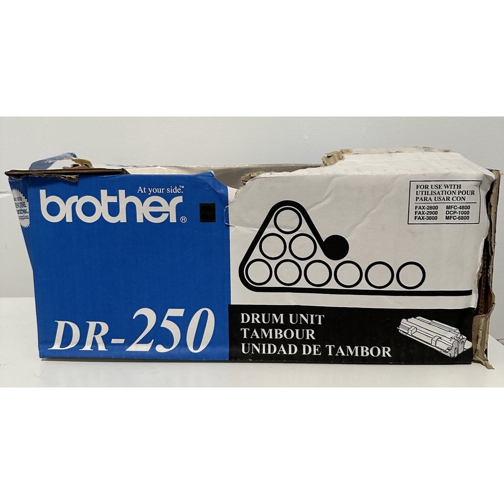 Genuine Brother DR-250 Laser Drum Unit MFC-4800 6800 Fax 2800 2900 3800 DCP 1000 - Picture 3 of 8